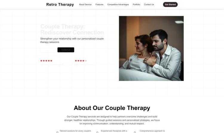 Couple Therapy (Retro)