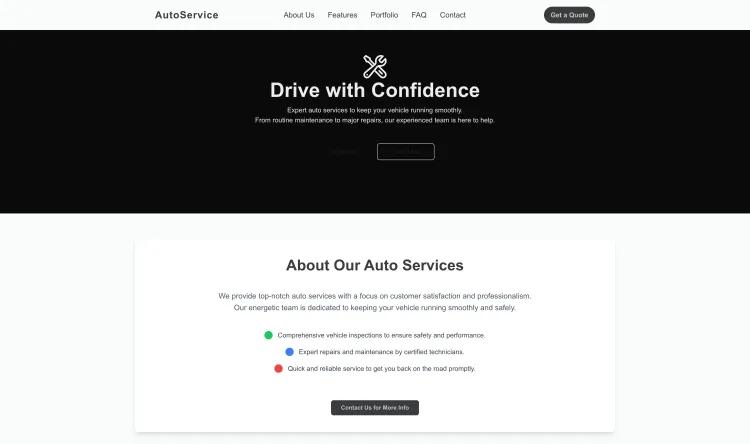 Auto Services (Energetic)