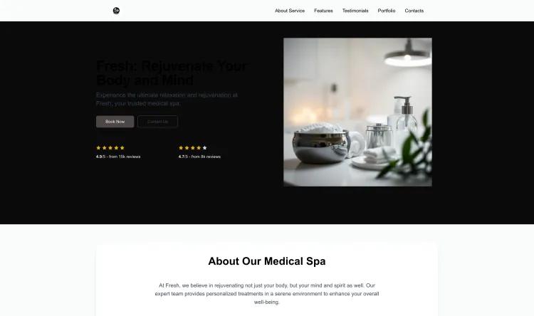 Medical Spa (Fresh)
