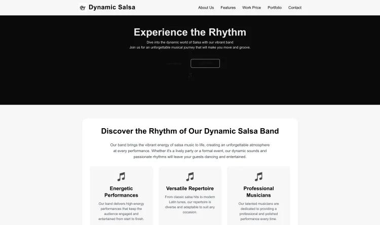 Salsa Band (Dynamic)