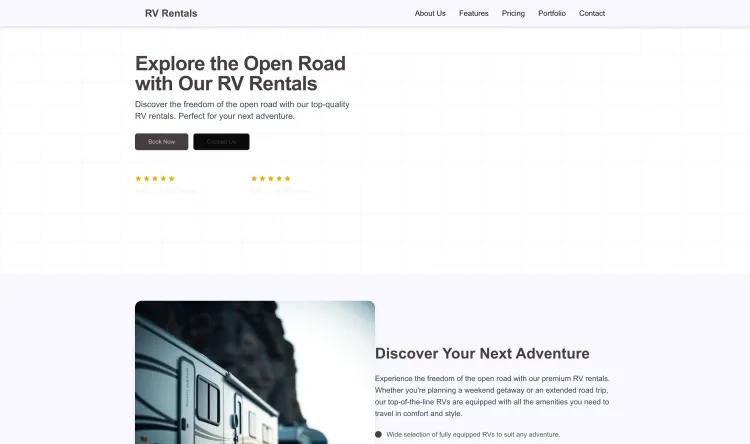 RV Rentals Company