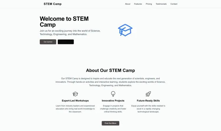 STEM Camp