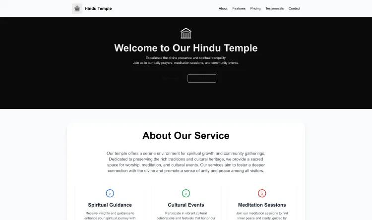 Hindu Temple