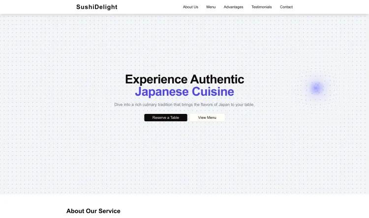 Japanese Restaurant
