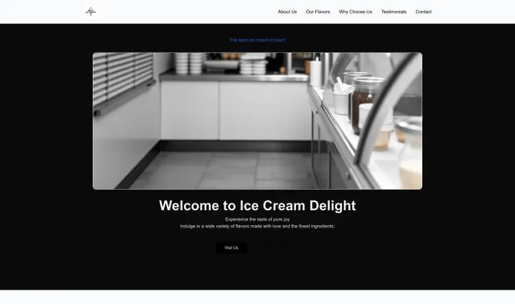 Ice Cream Shop