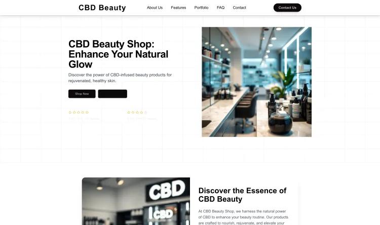 CBD Beauty Shop