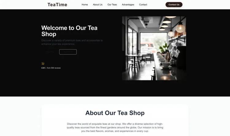 Tea Shop
