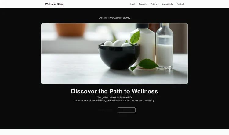 Wellness Blog