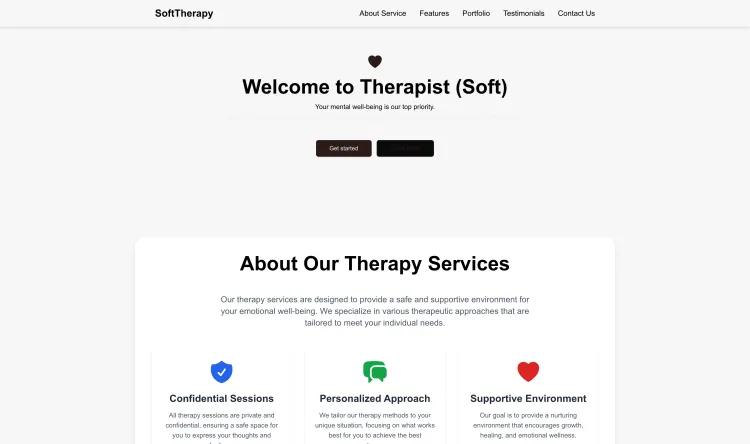 Therapist (Soft)