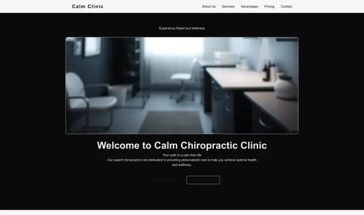 Chiropractic Clinic (Calm)