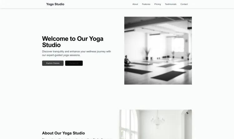 Yoga Studio