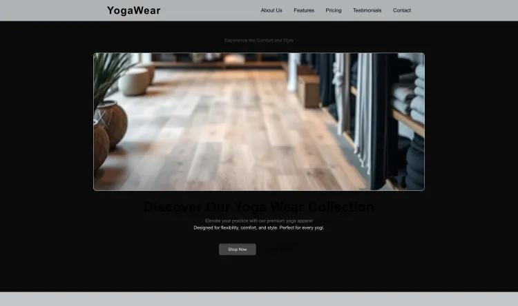 Yoga Wear Store