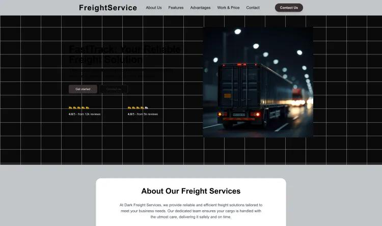 Freight Service (Dark)