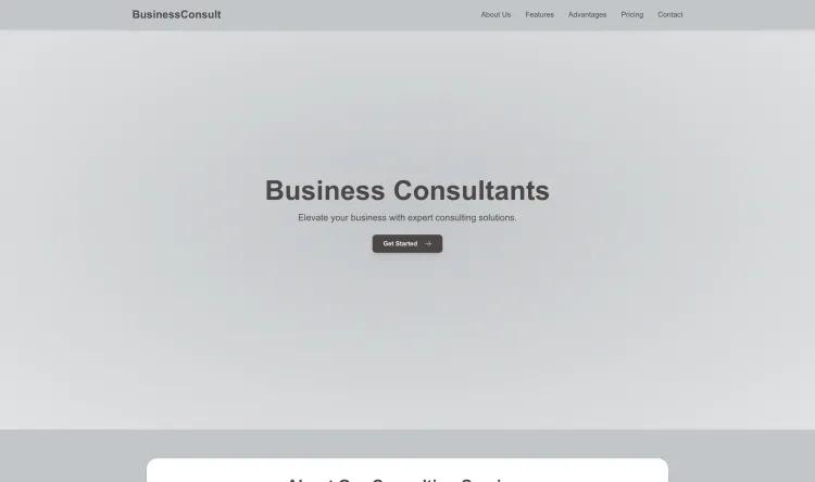 Business Consultants (Dark)