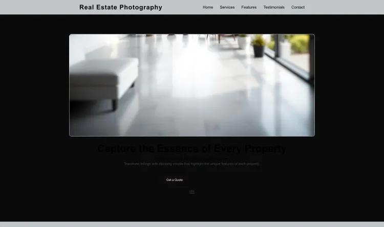 Real Estate Photographer