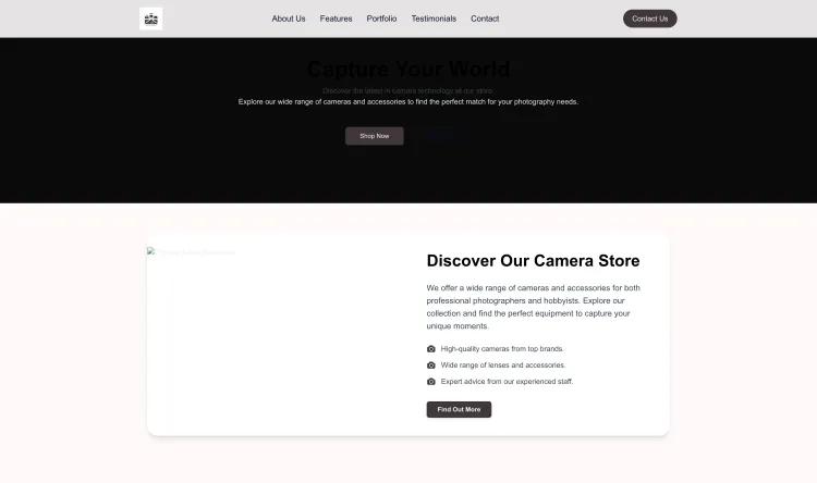 Camera Store