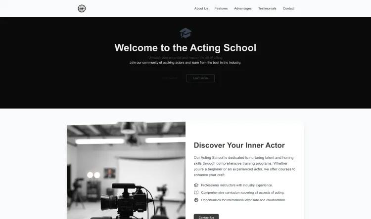 Acting School