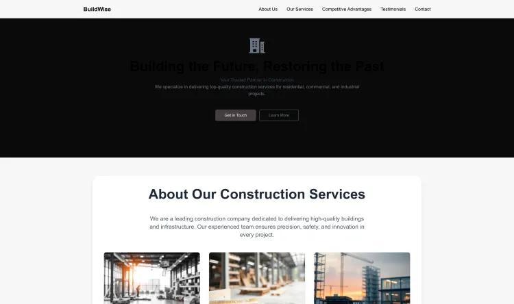 Construction Company