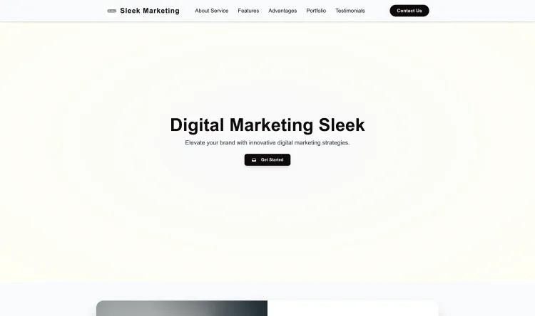 Digital Marketing (Sleek)
