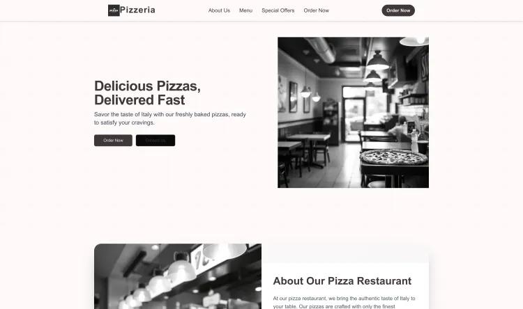 Pizza Restaurant