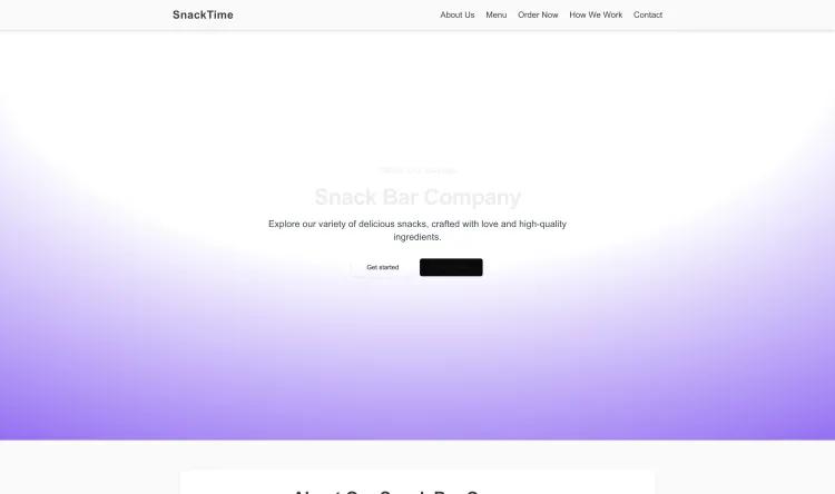Snack Bar Company
