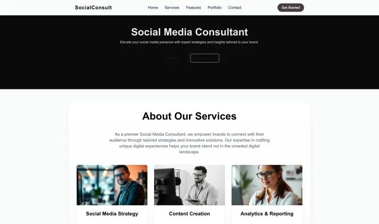 Social Media Consultant