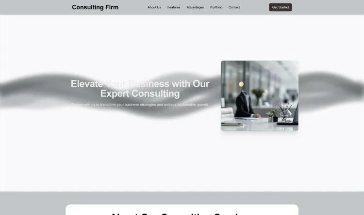 Consulting Firm (Soft)