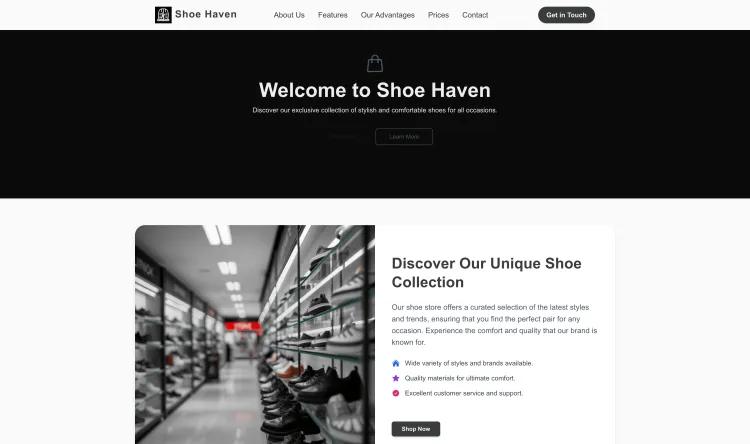 Shoe Store