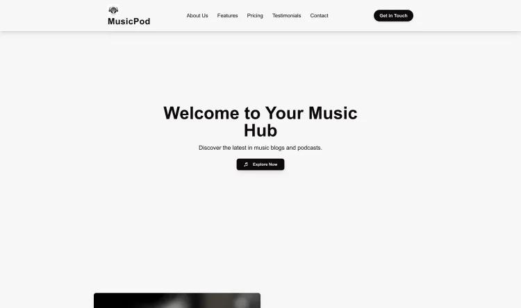 Music Blog & Podcast