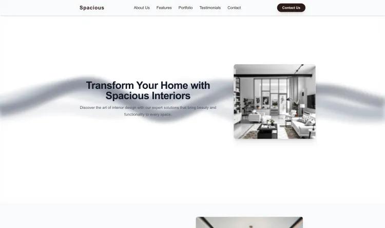 Interior Designer (Spacious)