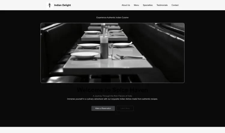 Indian Restaurant