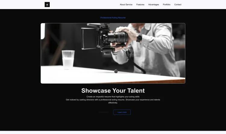 Acting Resume