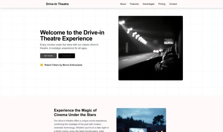 Drive-in Theatre