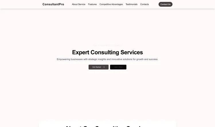 Consultant (Simple)