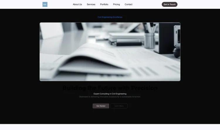 Civil Engineering Consulting Company