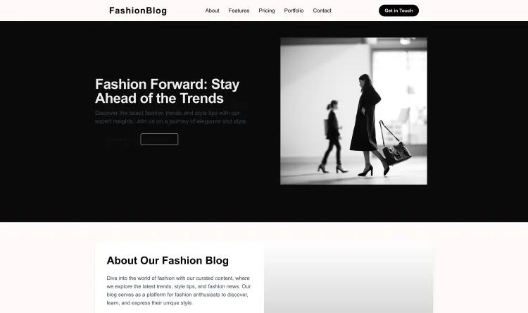 Fashion Blog