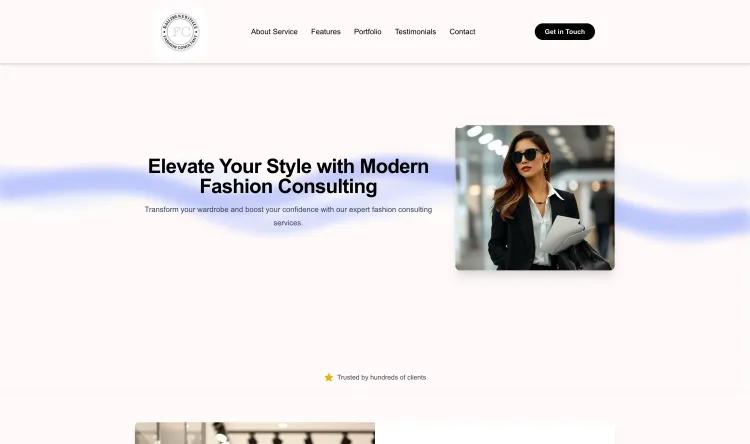Fashion Consultant (Modern)