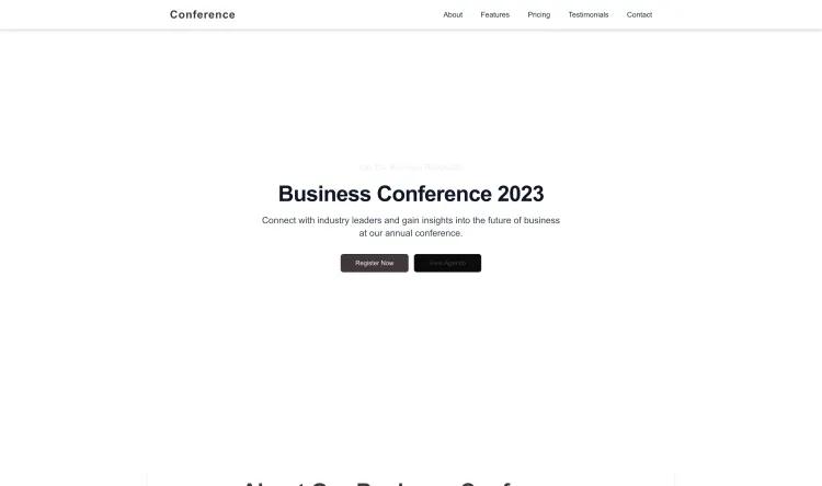 Business Conference