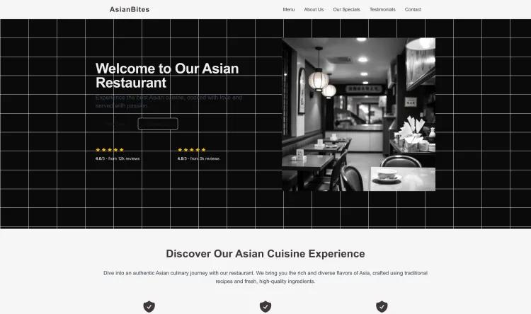 Asian Restaurant