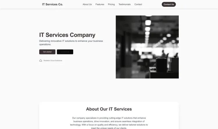IT Services Company