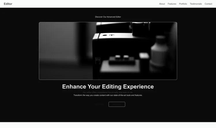 Editor