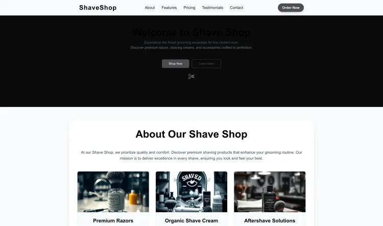 Shave Shop