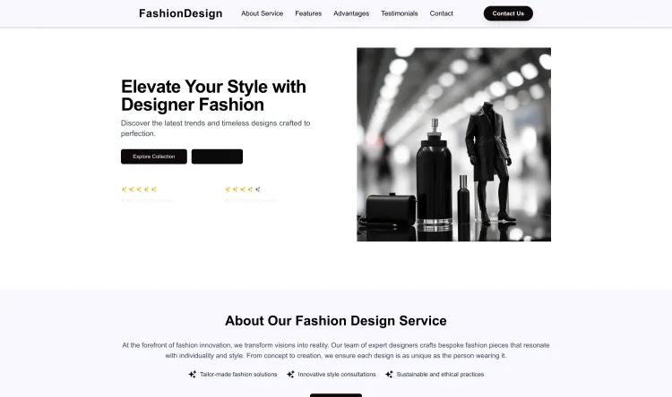 Clothing Store