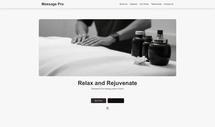 Massage Therapy Clinic (Classic)