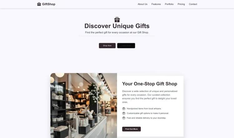 Gift Shop