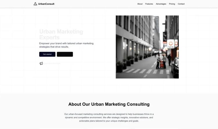 Marketing Consulting Firm (Urban)