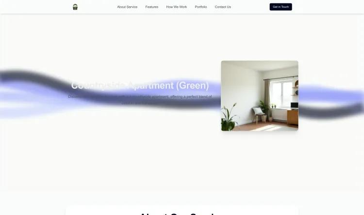 Countryside Apartment (Green)