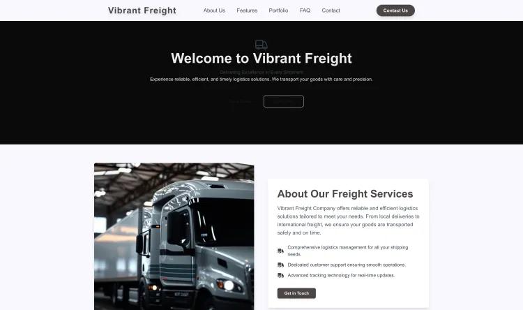 Freight Company (Vibrant)