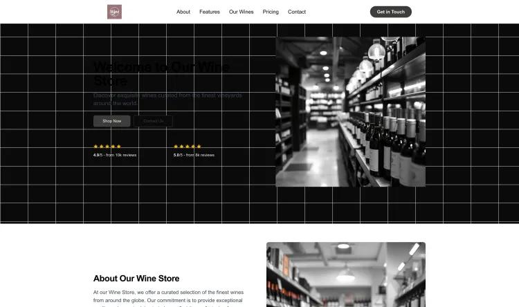 Wine Store