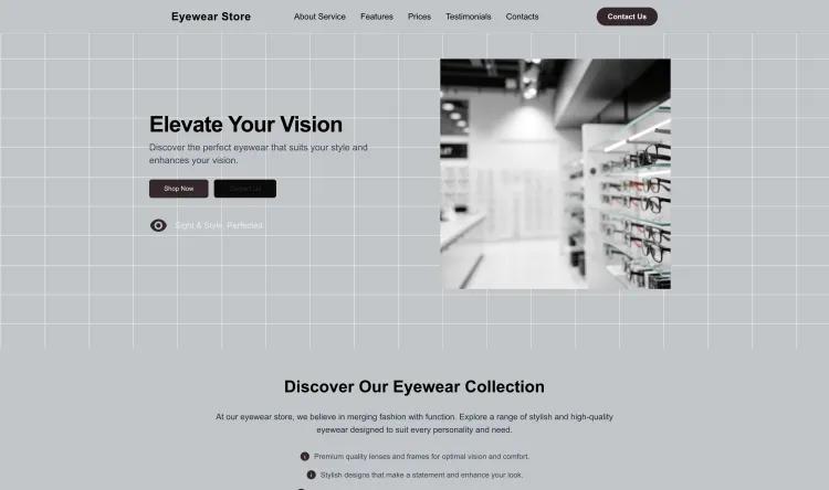 Eyewear Store